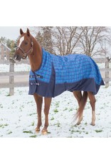 Canadian Horsewear Canadian Horsewear 160gm Insulated Rainsheet - 78” Tartan