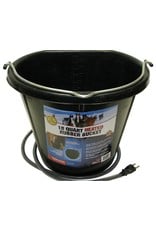 Farm Innovators Heated Rubber Flatback Bucket