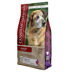 Canadian Naturals Canadian Naturals GF Red Meat Senior [DOG] 24LB