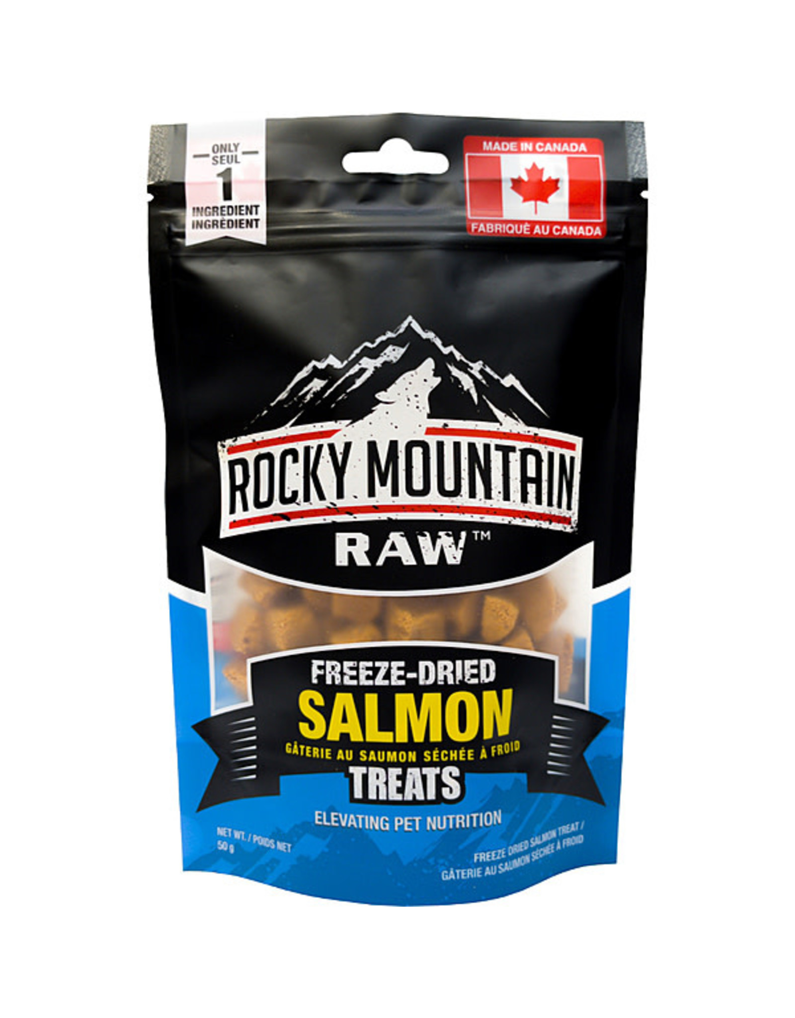 Rocky Mountain Raw Rocky Mountain Raw Freeze Dried Salmon Treats 50GM