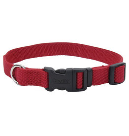 Coastal Pet Products Soy Collar Cranberry 12-18" x 3/4"