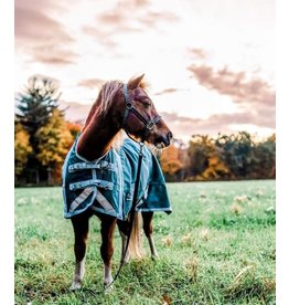 Canadian Horsewear Canadian Horsewear 160gm Insulated Rainsheet - 52” Fenway