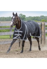 Canadian Horsewear Canadian Horsewear 160gm Insulated Rainsheet - 72” Tuxedo