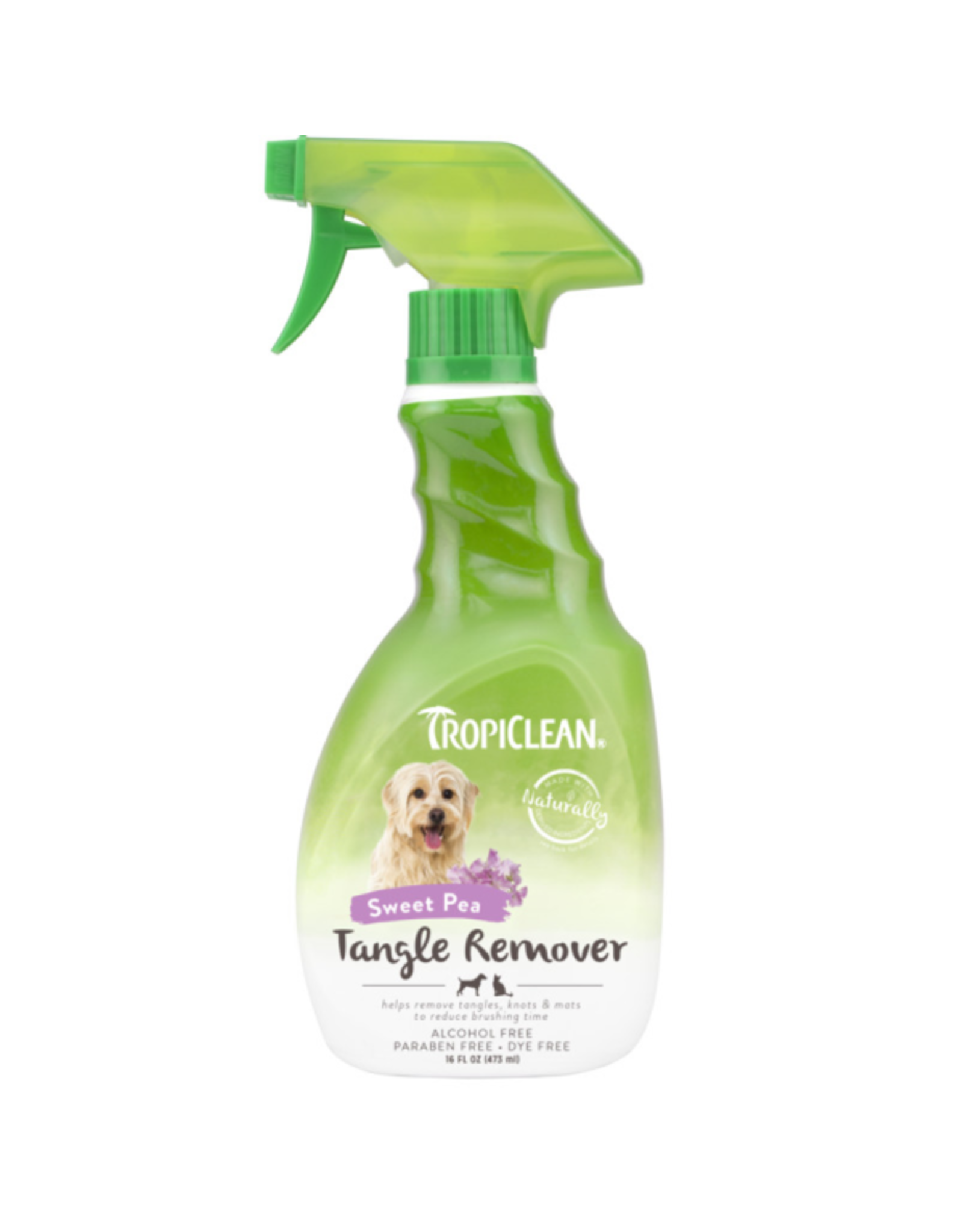 TropiClean TropiClean Tangle Remover Spray 16OZ