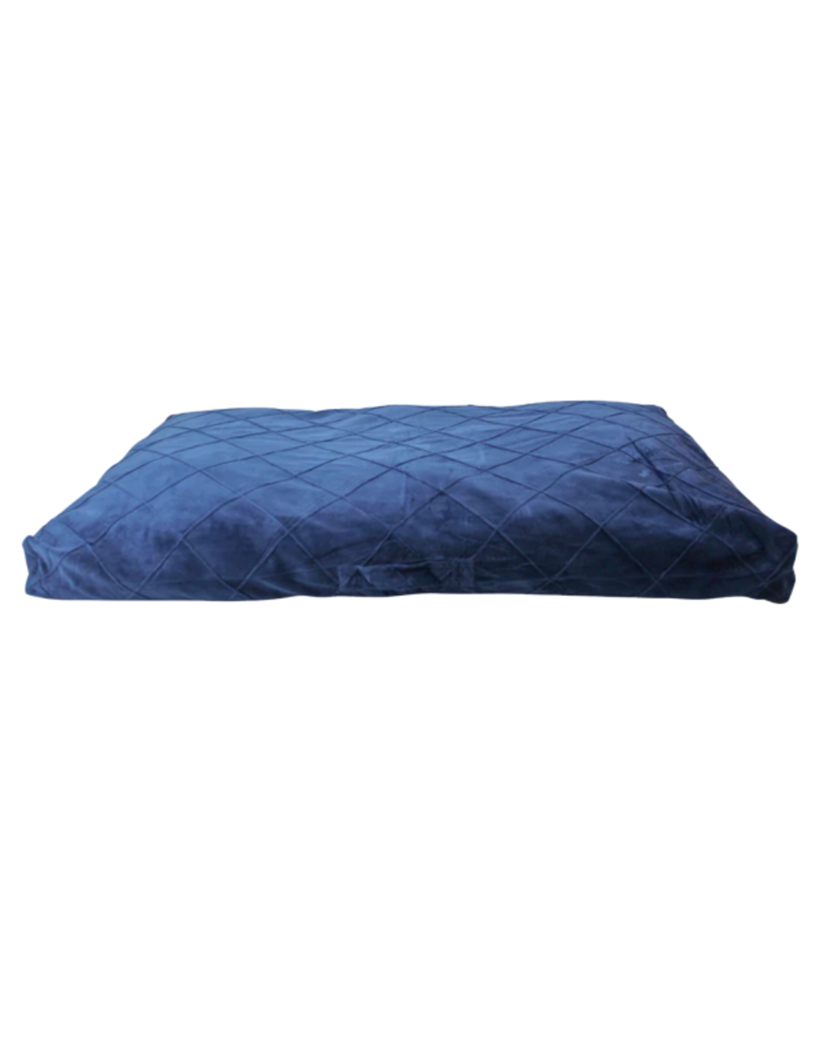 Be One Breed BeOneBreed Sky Bed Teal Plaid Large 28" x 46"