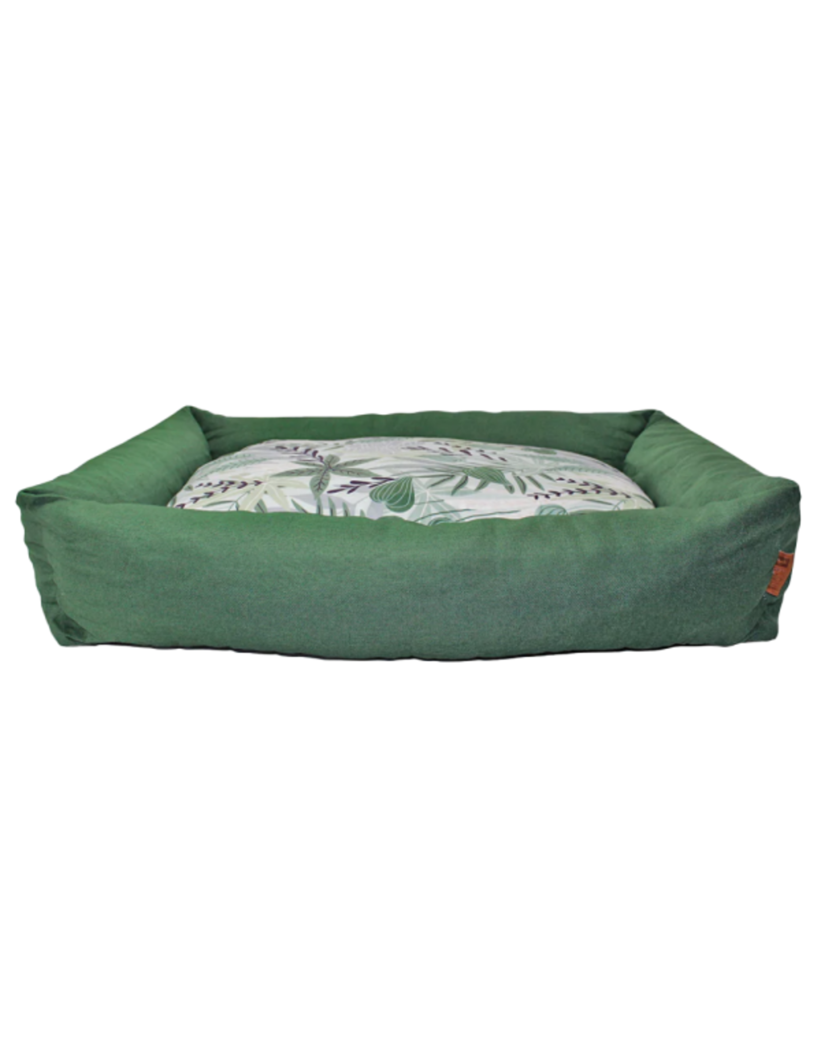 Be One Breed BeOneBreed The Cozy Bed Small Green 18" x 23"