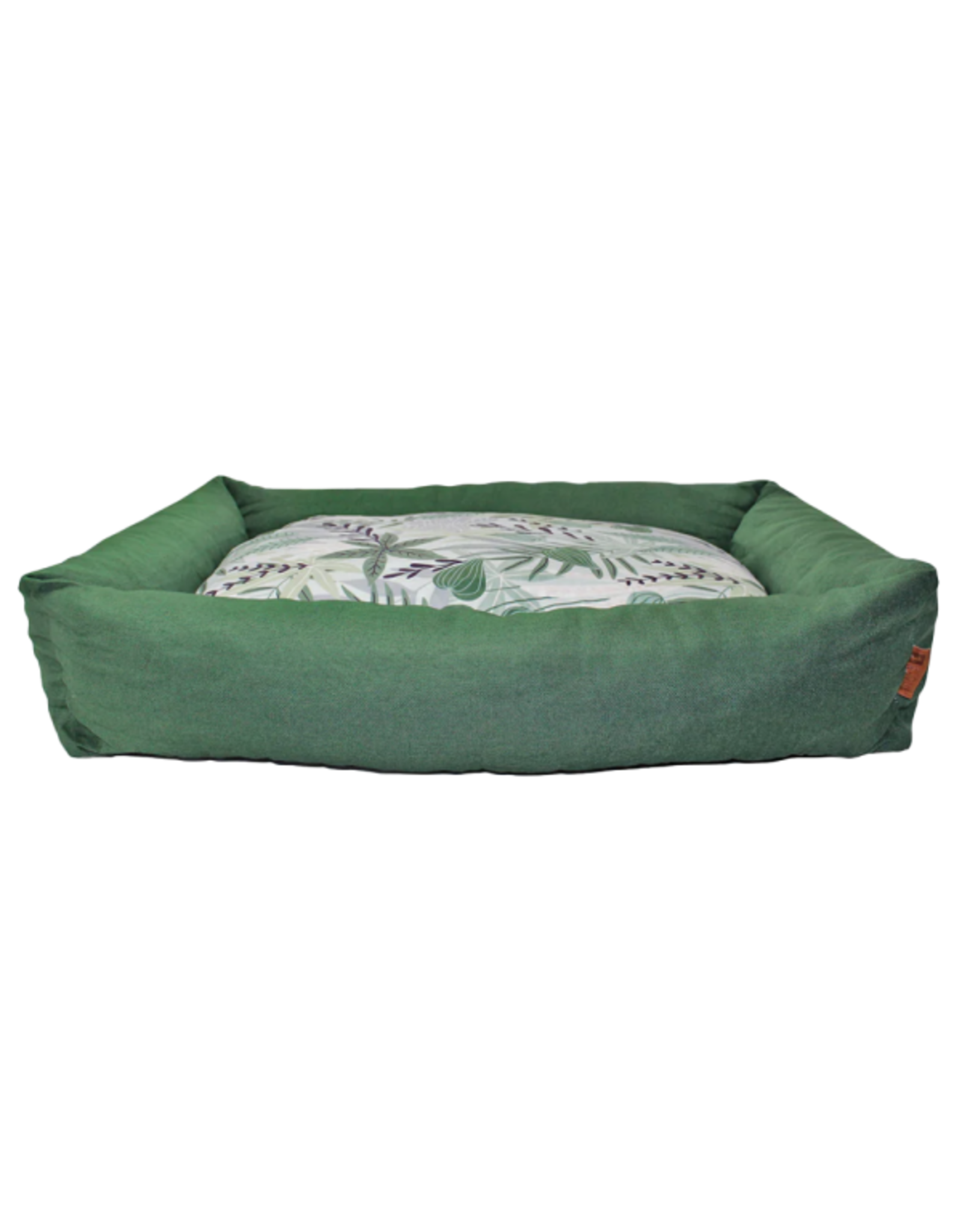 Be One Breed BeOneBreed The Cozy Bed Small Green 18 x 23 - The