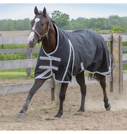 Canadian Horsewear Canadian Horsewear Rainsheet - Tuxedo 52"