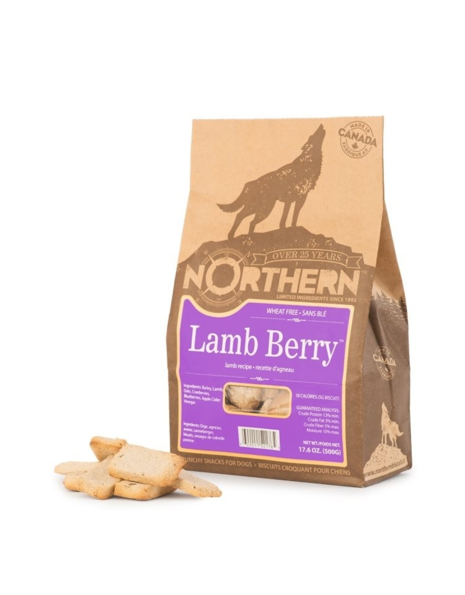 Northern Biscuit Northern Biscuits Wheat Free Lamb Berry [DOG] 500G