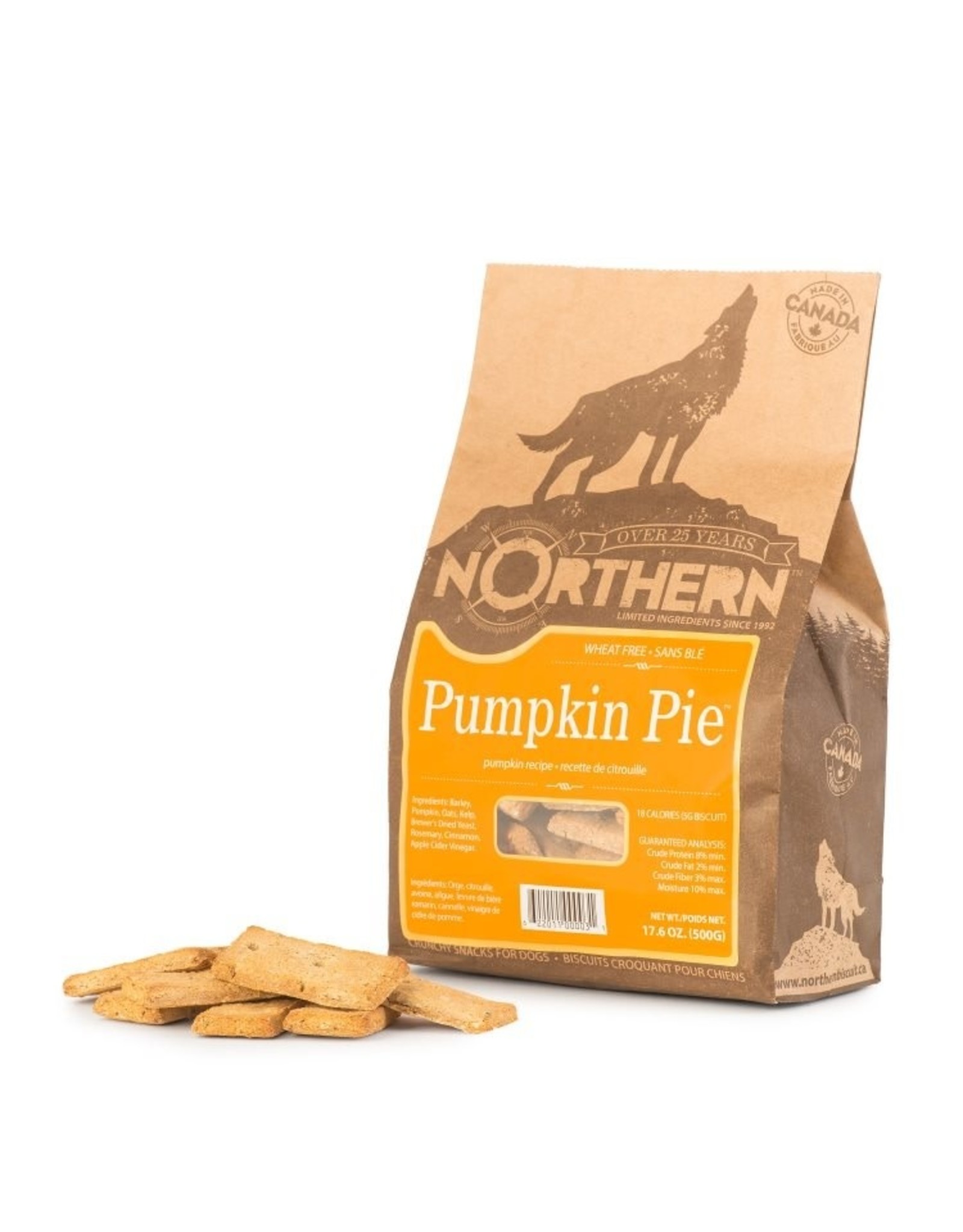 Northern Biscuit Northern Biscuits Wheat Free Pumpkin Pie [DOG] 500G