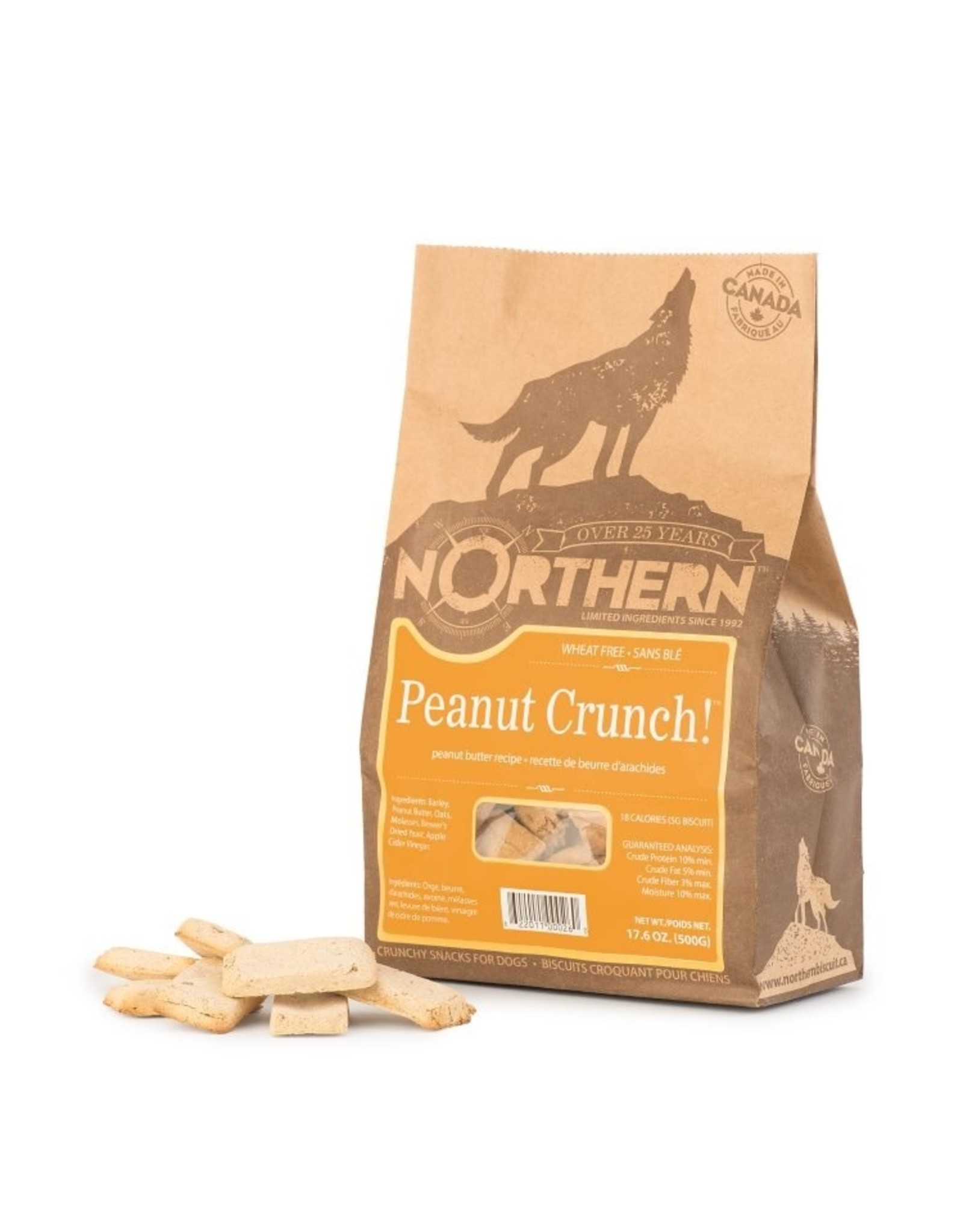 Northern Biscuit Northern Biscuits Wheat Free Peanut Crunch [DOG] 500G