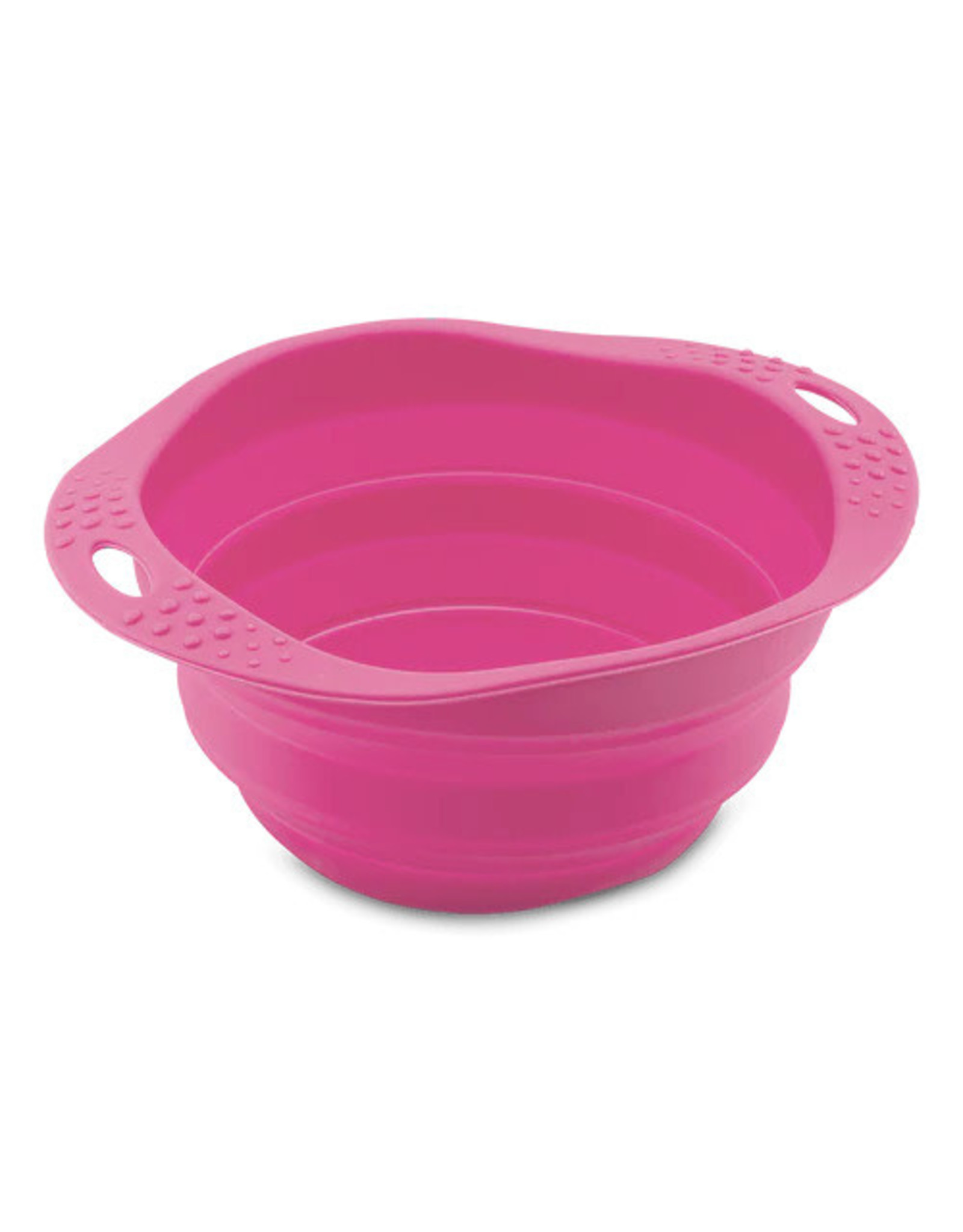BECO PETS Silicone Travel Bowl Blue 0.75L
