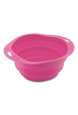 BECO PETS Silicone Travel Bowl Blue 0.38L