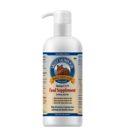 Grizzly Grizzly Salmon Plus Oil Liquid Supplement 16OZ