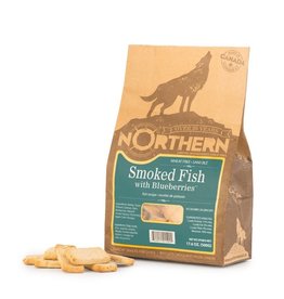 NORTHERN Northern Biscuits Wheat Free Smoked Fish & Blueberry [DOG] 500GM