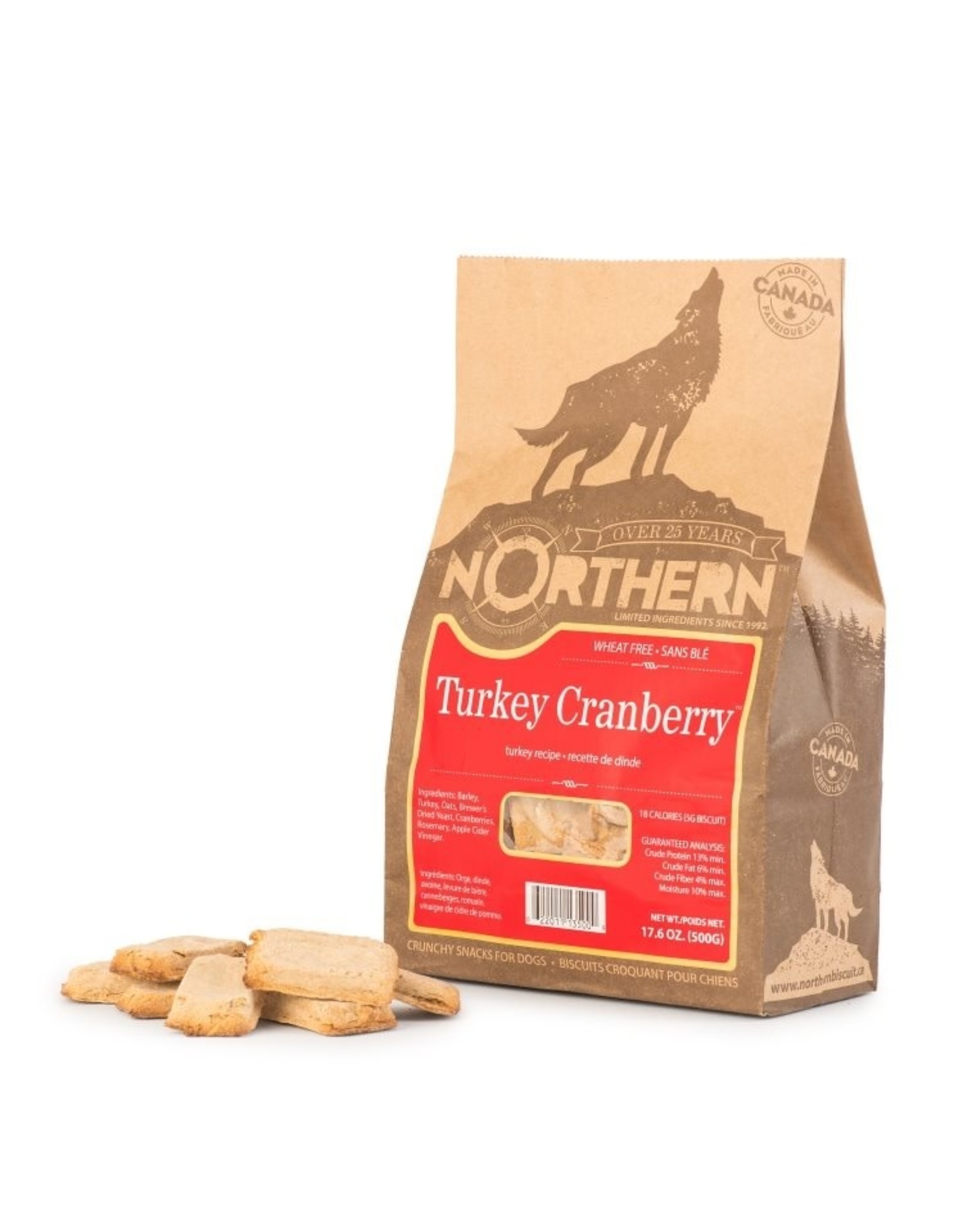 NORTHERN Northern Biscuits Wheat Free Turkey & Cranberry [DOG] 500GM