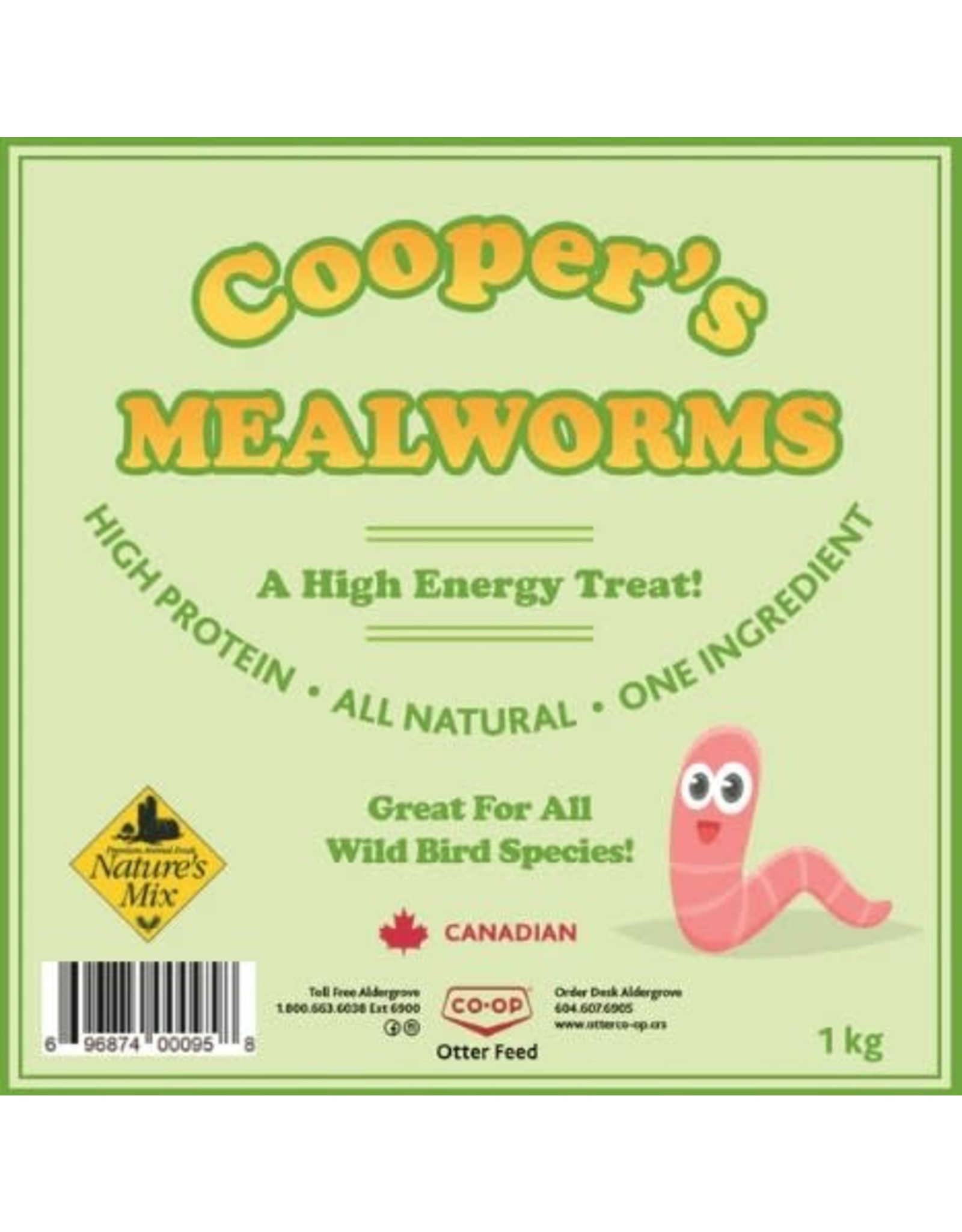 Cooper's Cooper's Mealworms