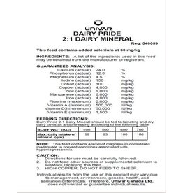 Dairy Pride 2:1 Mineral 25KG