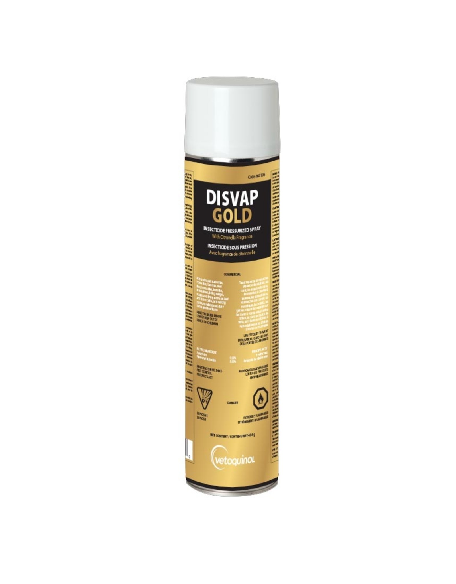 Vetoquinol Disvap Gold Spray 454GM