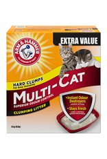 A&H A&H Multi-Cat Clumping Litter 18KG