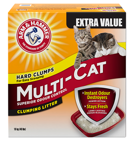 A&H A&H Multi-Cat Clumping Litter 18KG