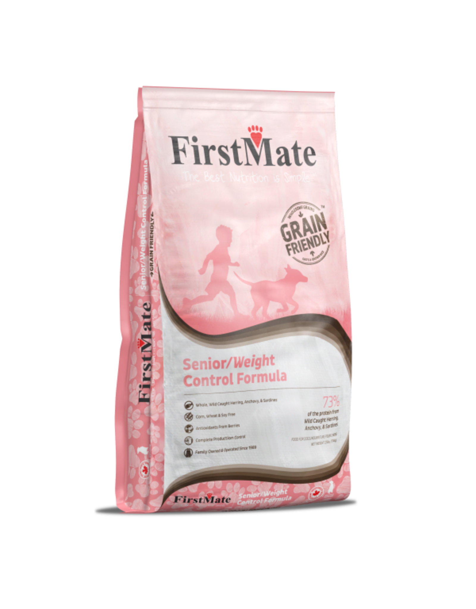 FirstMate FirstMate Senior/Weight Control Fish & Oatmeal [DOG] 25LB