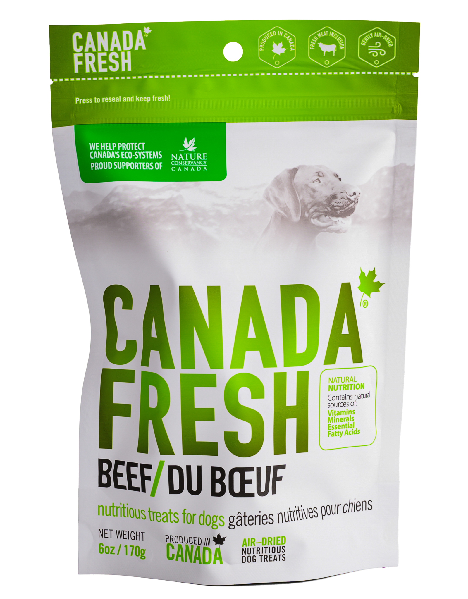 Canada Fresh Canada Fresh Beef Treats [DOG] 170GM