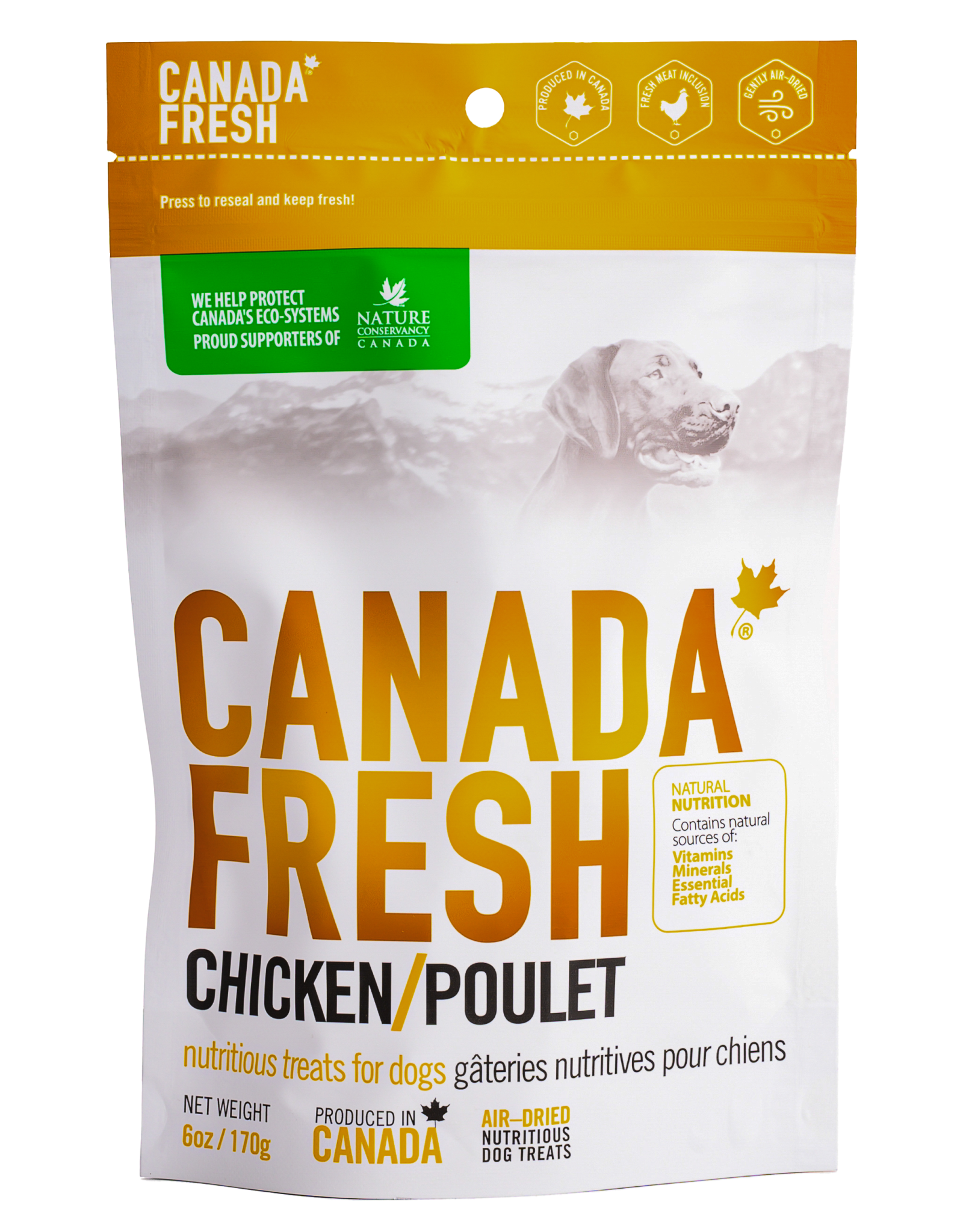 Canada Fresh CANADA Fresh Chicken Treats [DOG] 170GM~