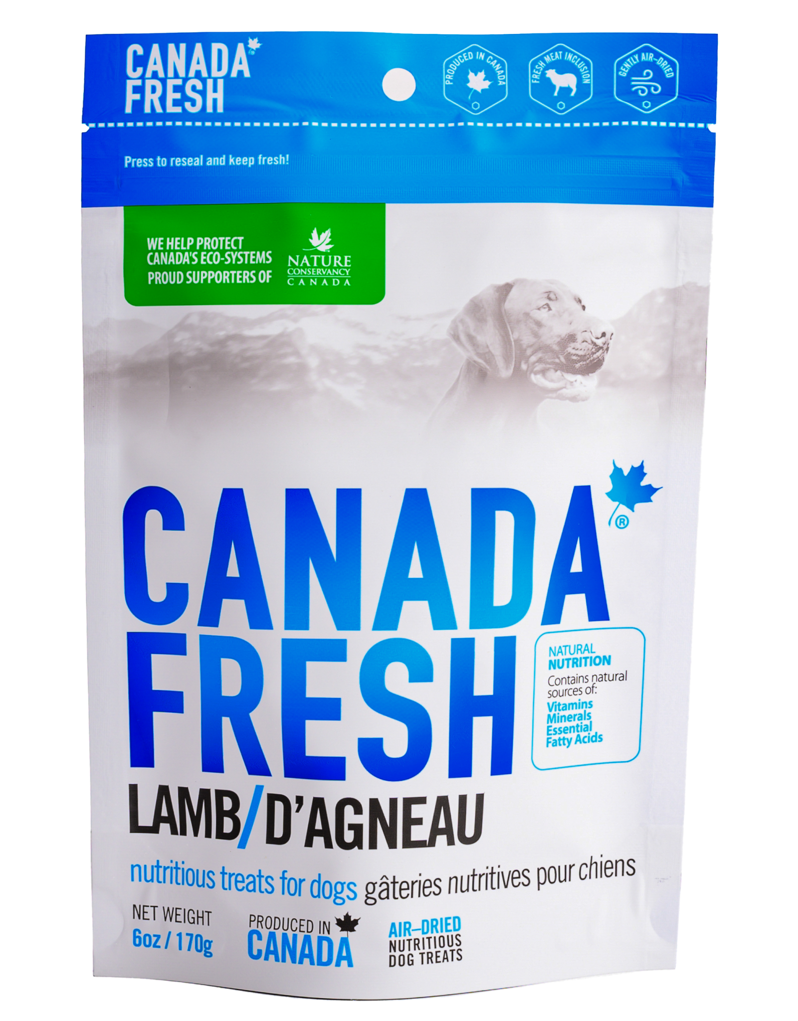 Canada Fresh Canada Fresh Lamb Treats [DOG] 170GM