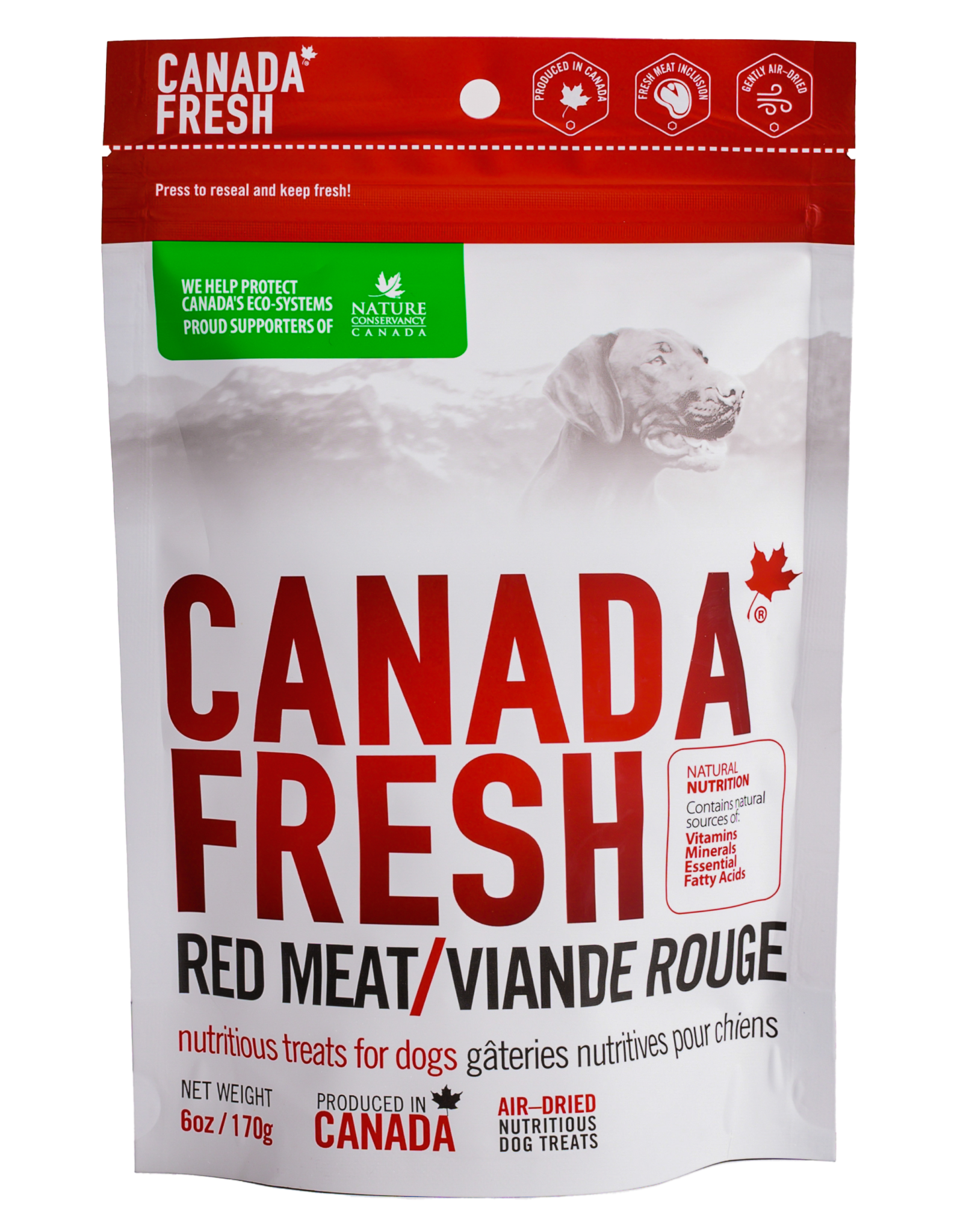 Canada Fresh Canada Fresh Red Meat Treats [DOG] 170GM