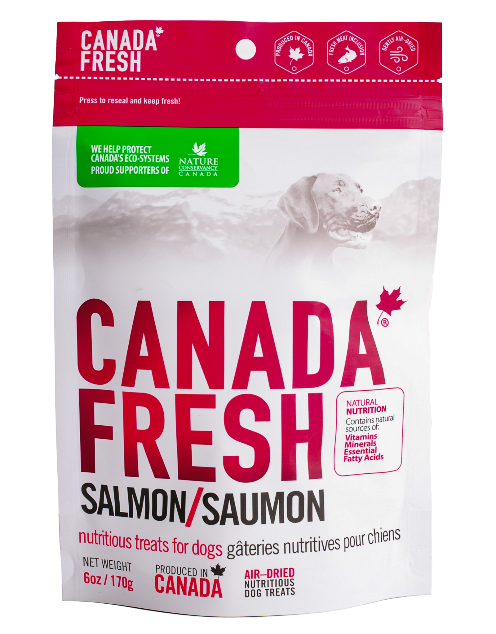 Canada Fresh Canada Fresh Salmon Treats [DOG] 170GM