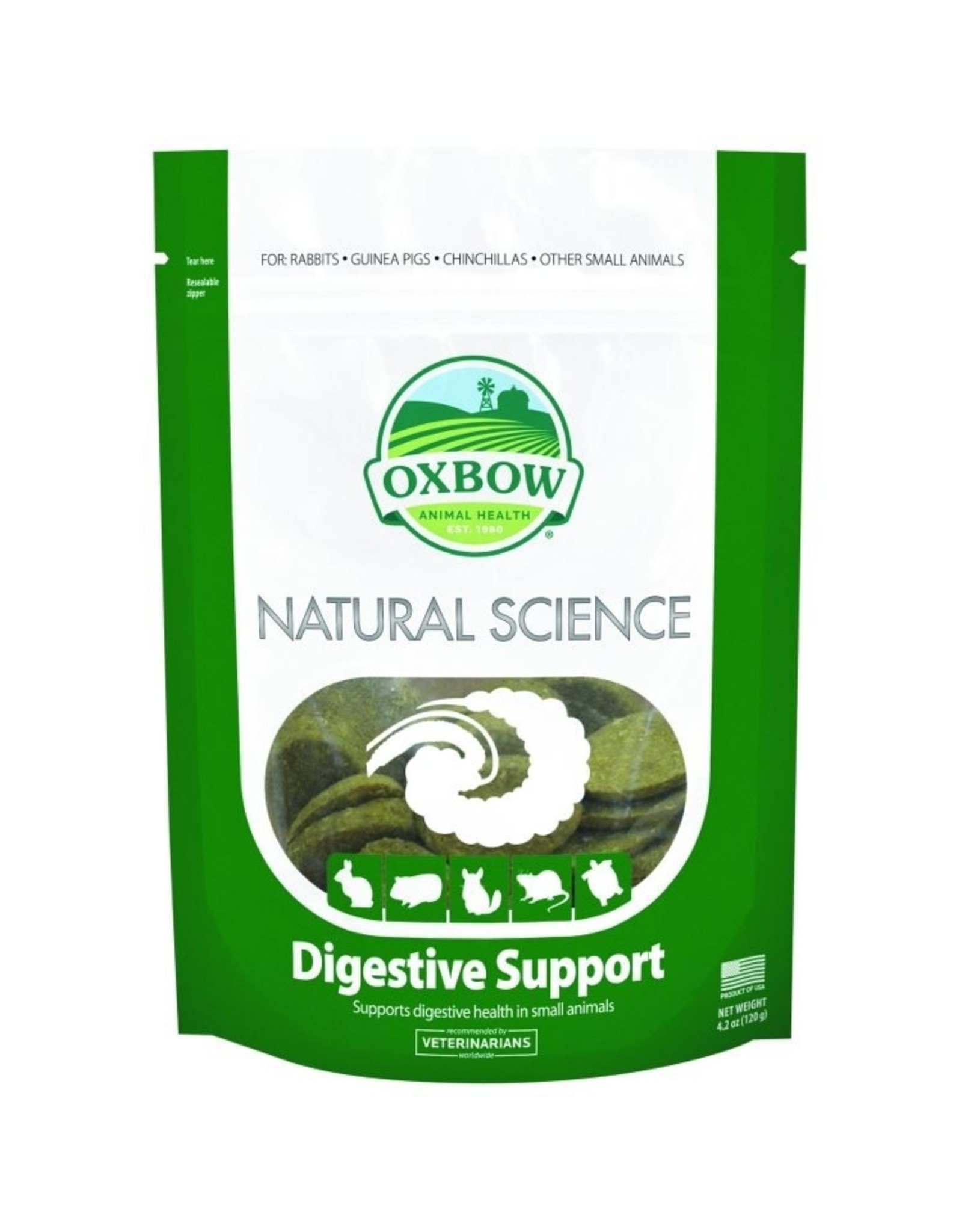 Oxbow Oxbow NS Digestive Supplement 4.2OZ*~