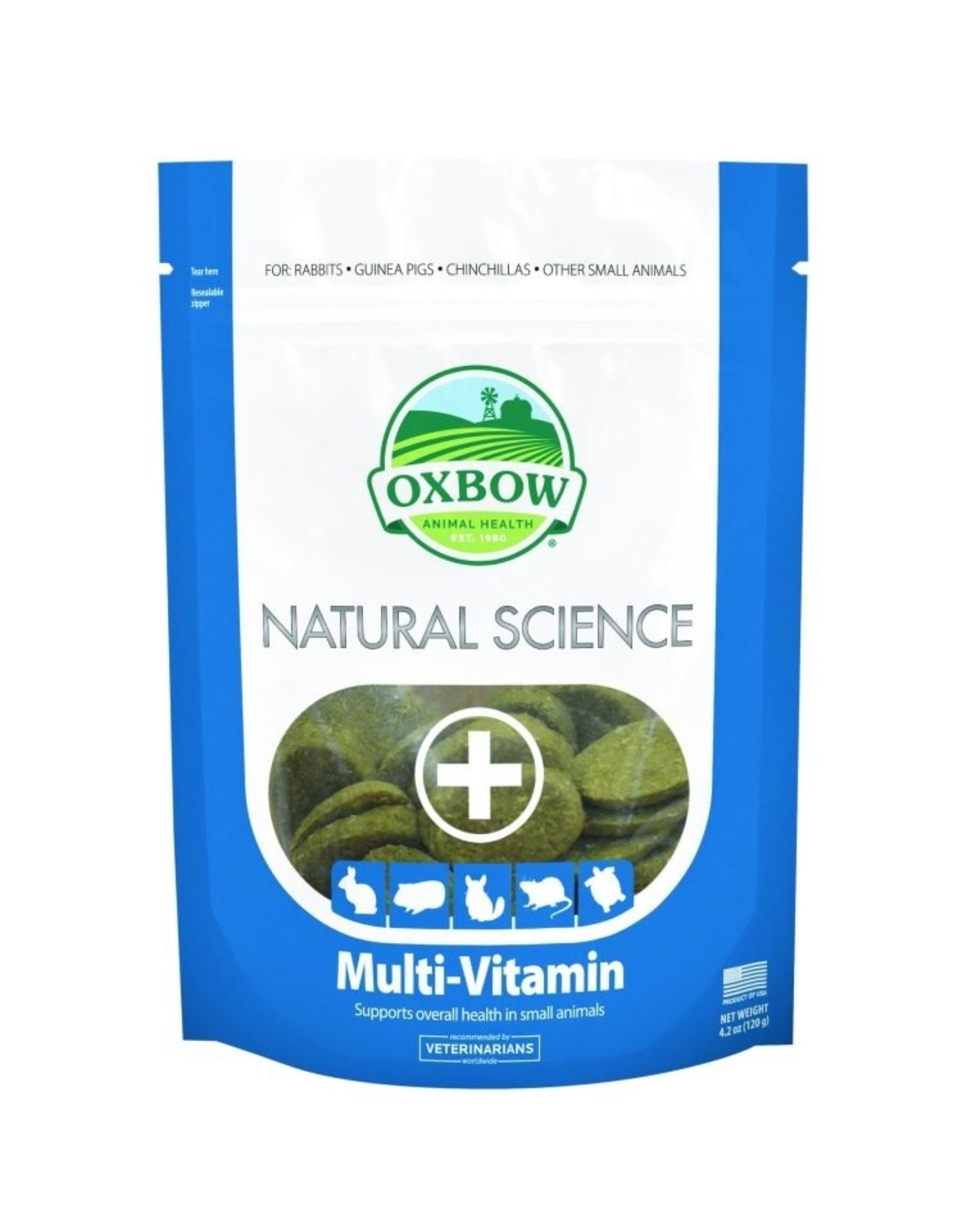Oxbow Oxbow NS Multi-Vitamin Supplement 4.2OZ*~