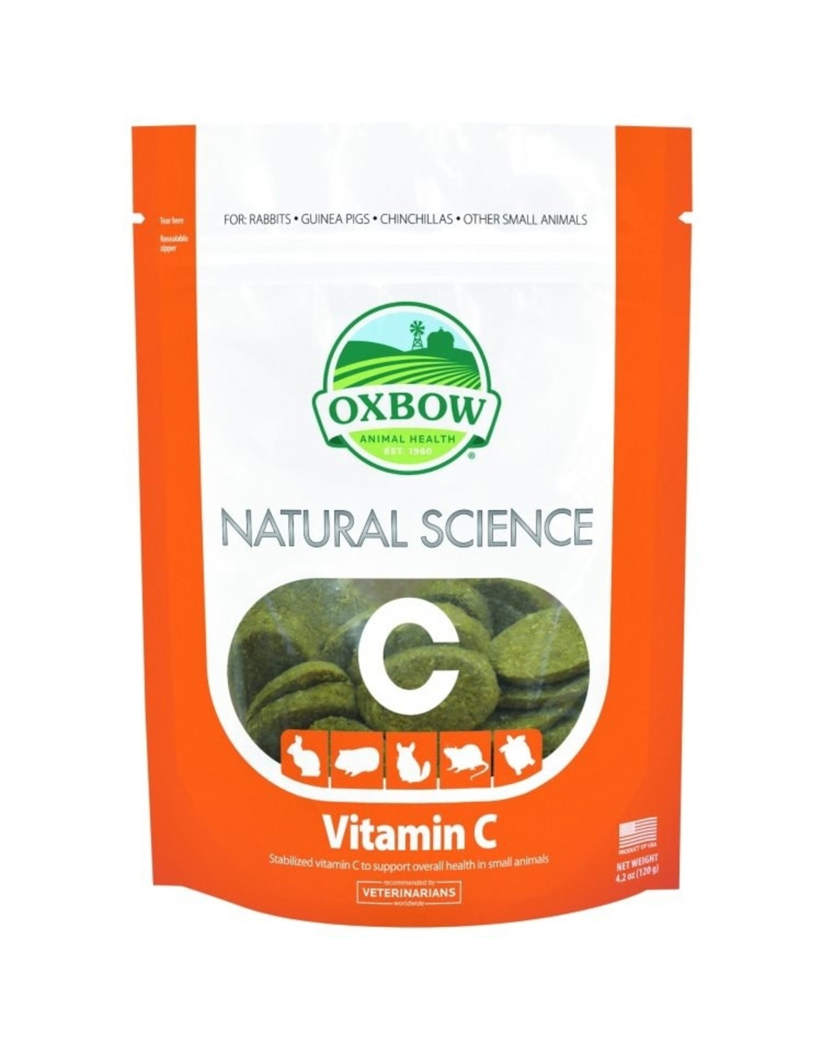 Oxbow Oxbow NS Vitamin C Supplement 4.2OZ