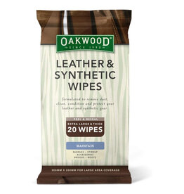 Oakwood Oakwood Leather & Synthetic Wipes