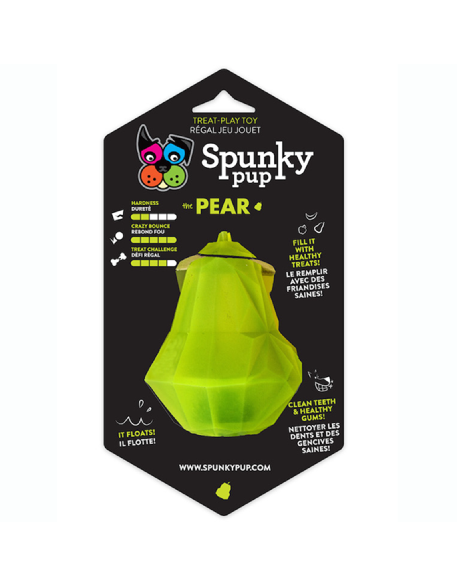 Spunky Pup Spunky Pup Treat Holding Pear