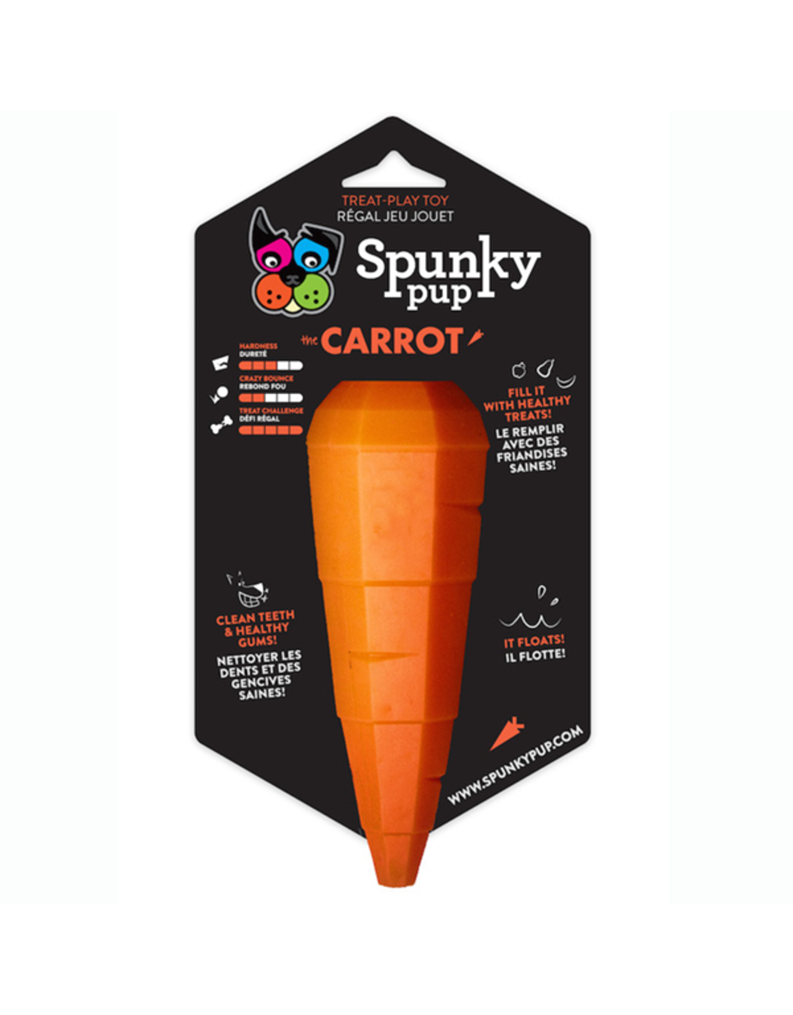 Spunky Pup Spunky Pup Treat Holding Carrot
