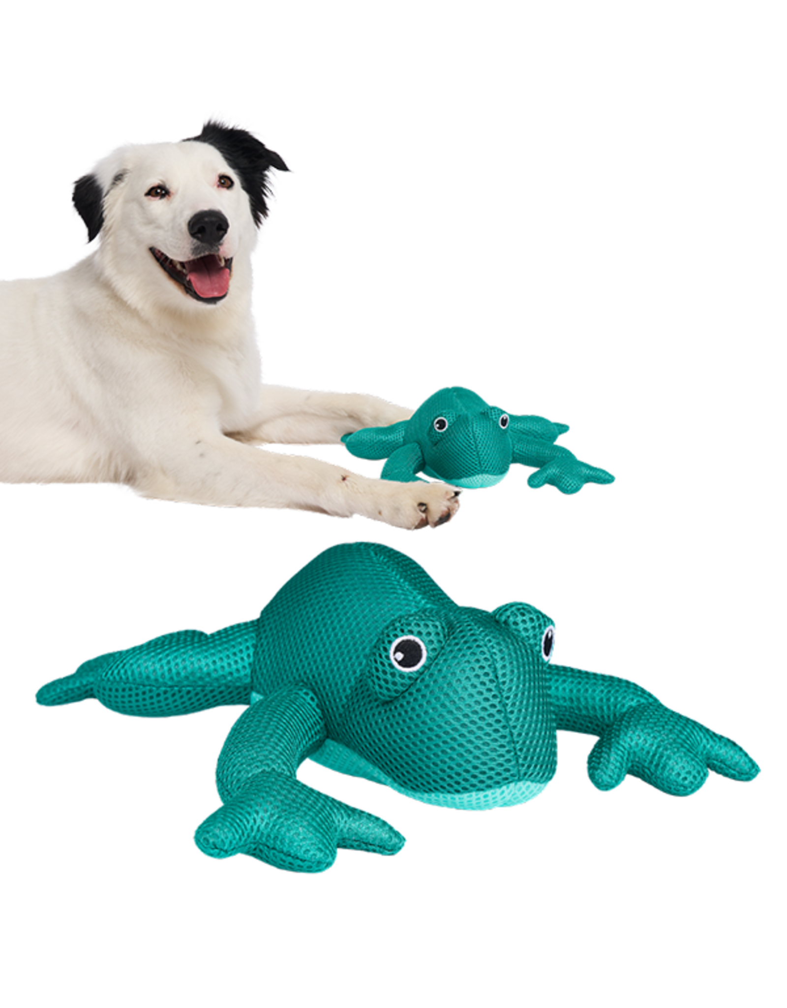 Canada Pooch Canada Pooch Chill Seeker Cooling Pal Frog