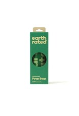 Earth Rated Eco-Friendly Unscented Poop Bags 1 ROLL /300 BAGS