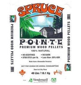 Eagle Valley Spruce Pointe Wood Pellets 40LB