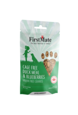 FirstMate FirstMate LID GF Duck & Blueberry Cookies [DOG] 8OZ*~