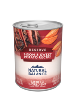 Natural Balance Natural Balance LID Sweet Potato & Bison  [DOG] 13OZ