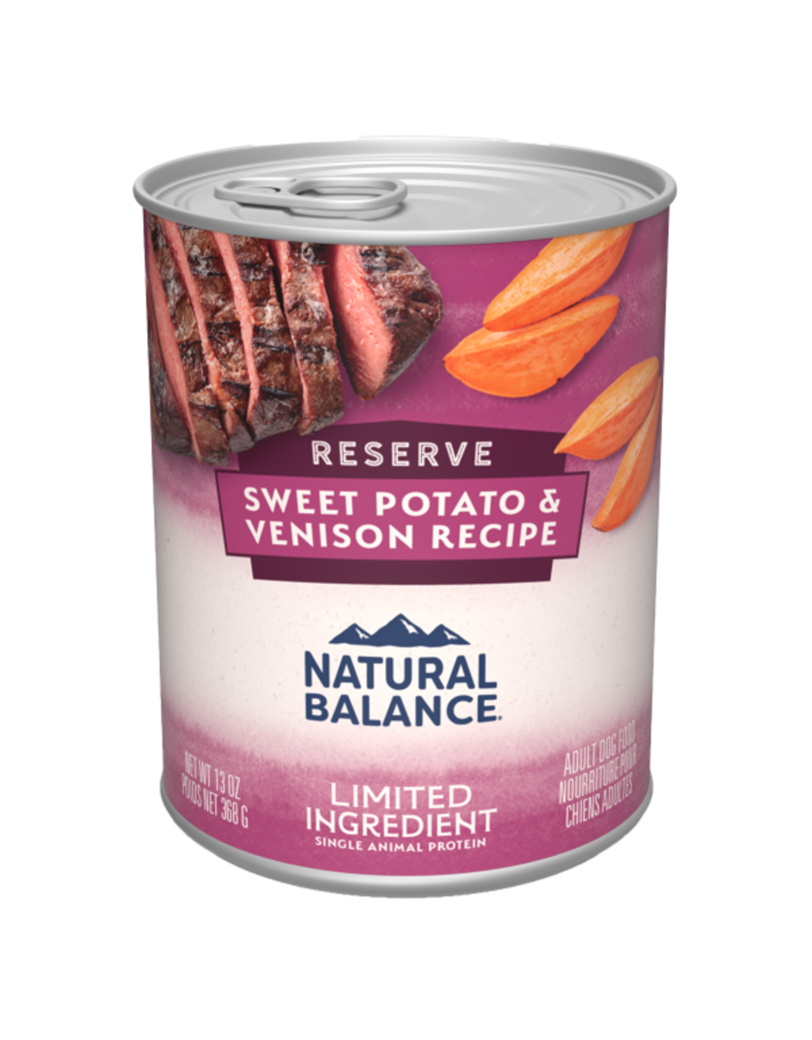 Natural Balance Natural Balance LID Sweet Potato & Venison [DOG] 13OZ