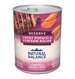 Natural Balance Natural Balance LID Sweet Potato & Venison [DOG] 13OZ