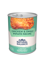 Natural Balance Natural Balance LID Sweet Potato & Chicken [DOG] 13OZ