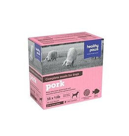 Healthy Paws Healthy Paws Frozen - Complete Pork Dinner [DOG] 8LB