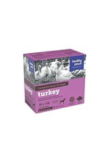 Healthy Paws Healthy Paws Frozen - Complete Turkey Dinner [DOG] 8LB