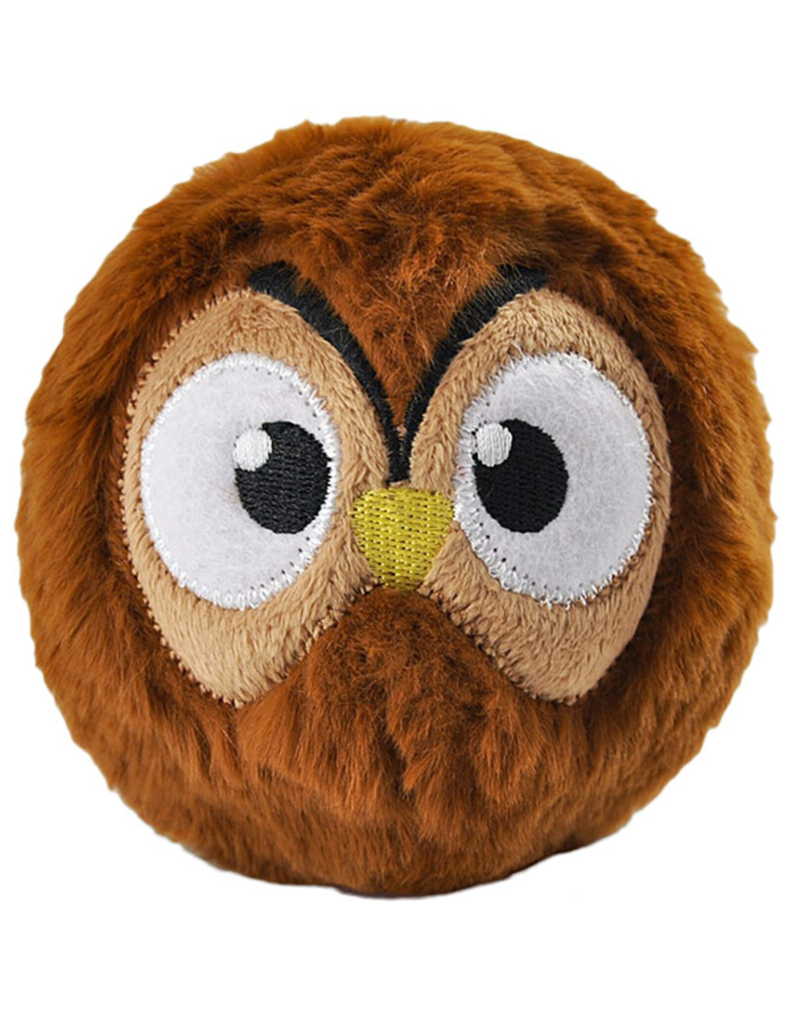 Hugsmart DuraGuard Zoo Ball 2-in-1 Owl 4"