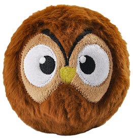 Hugsmart DuraGuard Zoo Ball 2-in-1 Owl 4"