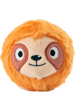 Hugsmart DuraGuard Zoo Ball 2-in-1 Sloth 4"